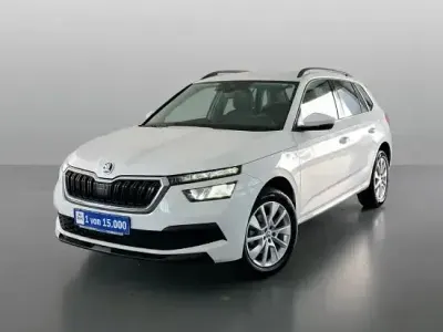 Gebraucht Skoda Kamiq Clever 110 PS (80 kW) 2021 Weiß SUV