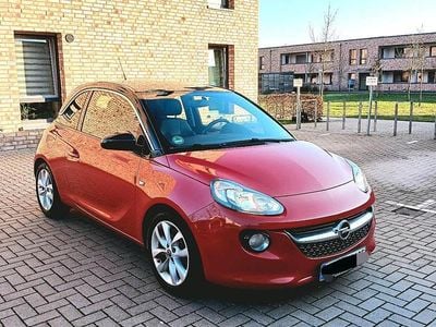 Rot Gebraucht 2015 Opel Adam Edition Kleinwagen | 5.200 € (Fairer Preis)