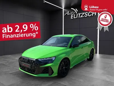 Gebraucht Audi RS3 Sport 400 PS (294 kW) 2026 Grün Limousine