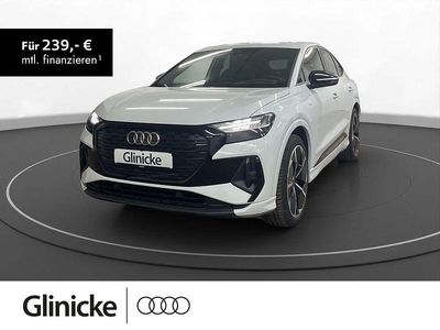 Gebraucht Audi Q4 Sportback e-tron Ambiente 219 kW (299 PS) 2023 Gletscherweiß metallic SUV