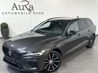 Brugt Volvo V60 Ultimate 455 HK (334 kW) 2023 Grå Stationcar