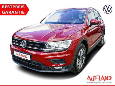 Gebraucht VW Tiguan Sound 179 PS (131 kW) 2017 Rot SUV