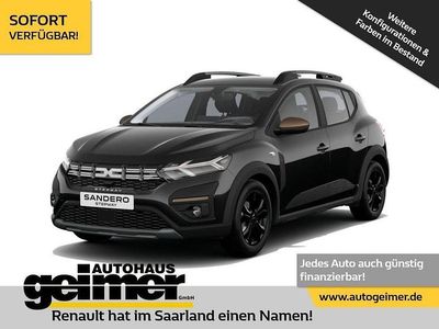 Usata Dacia Sandero Extreme 91 CV (66 kW) 2024 Nero Utilitaria