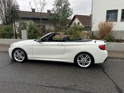 Weiß Gebraucht 2015 BMW 228 M Sport Cabrio | 19.199 € (Fairer Preis)