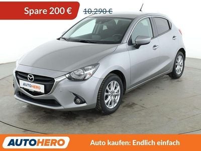 Grau Gebraucht 2016 Mazda 2 Sports-Line Kleinwagen | 10.090 € (Fairer Preis)