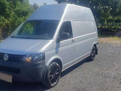 gebraucht VW Transporter T5Kasten-Hochdach lang 4Motion