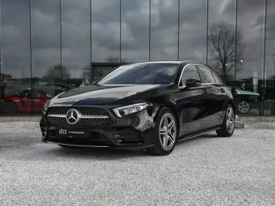 Brugt Mercedes A220 Active 190 HK (139 kW) 2019 Sort Sedan