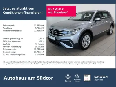 Gebraucht VW Tiguan Allspace Life 150 PS (110 kW) 2024 SUV