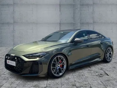 Neu Audi RS5 Sport 639 PS (469 kW) 2026 Grün Limousine