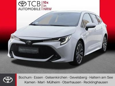 Second-hand Toyota Corolla Basis 122 CP (89 kW) 2019 Alb Berlinǎ