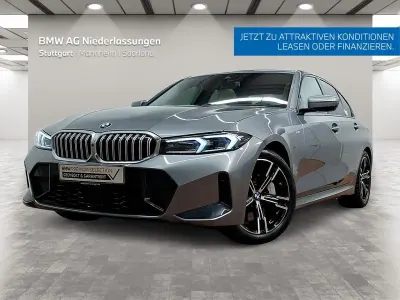 Gebraucht BMW 330 M Sport 245 PS (180 kW) 2024 Grau Limousine