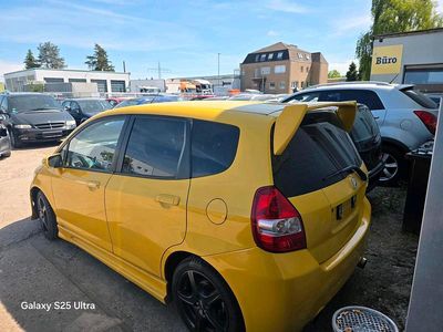 Gebraucht Honda Jazz 82 PS (60 kW) 2006 Gelb Kleinwagen