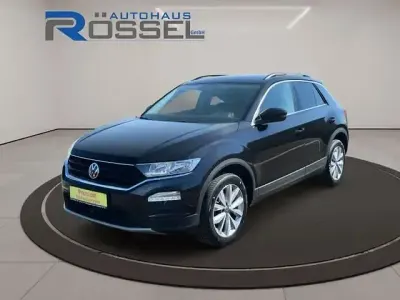 Używany VW T-Roc Style 150 KM (110 kW) 2021 Czarny SUV