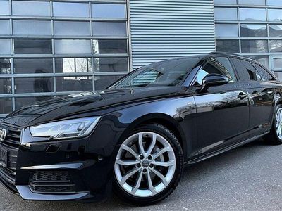 Gebraucht Audi A4 S-Line 190 PS (139 kW) 2018 Schwarz metallic Kombi