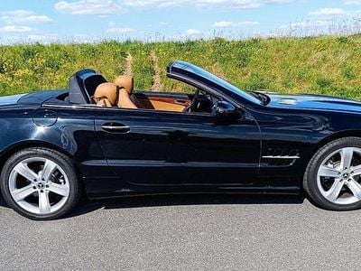 Brugt Mercedes SL350 Edition 231 HK (169 kW) 2010 Sort Cabriolet