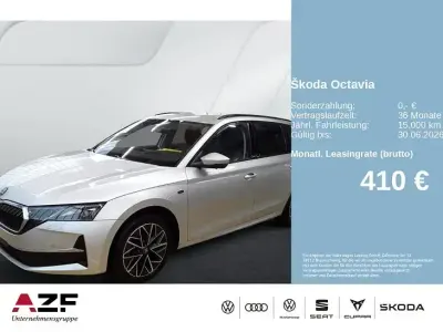 Brugt Skoda Octavia Tour 150 HK (110 kW) 2025 Sølv Stationcar