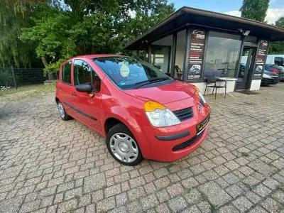 Gebraucht Renault Modus Authentique 75 PS (55 kW) 2005 Rot Van / Kleinbus