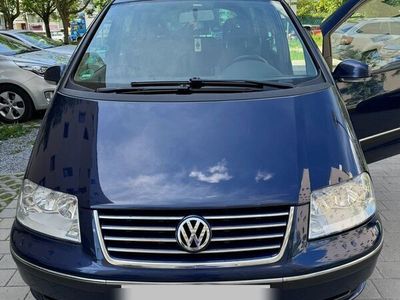 gebraucht VW Sharan 7 Sitzer 2.0 Diesel Privatverkauf