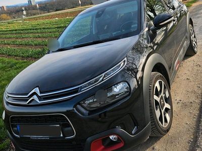 gebraucht Citroën C4 Cactus / schwarz