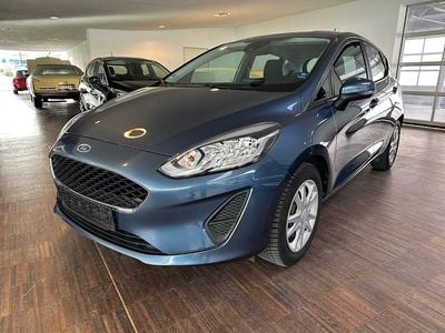 Gebraucht Ford Fiesta Cool & Connect 95 PS (69 kW) 2021 Blau Kleinwagen