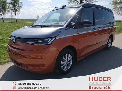 Neu VW California Highline 150 PS (110 kW) 2025 Monosilber metallic / energeticorange metallic dach schwarz Van