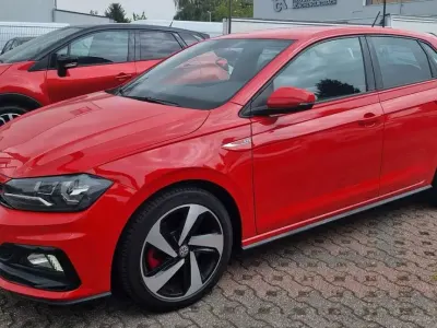 Gebraucht VW Polo GTI 200 PS (147 kW) 2019 Rot Kleinwagen