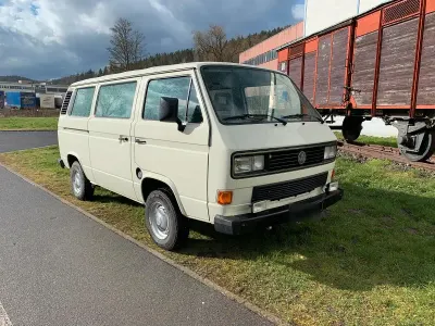 Gebraucht VW T3 95 PS (69 kW) 1989 Weiß Van