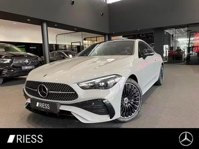 Gebraucht Mercedes CLE300 AMG 313 PS (230 kW) 2026 Manufaktur lack manufaktur alpingrau uni Coupé