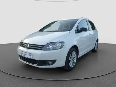 Gebraucht VW Golf Plus Cross Style 86 PS (63 kW) 2012 Weiß Van / Kleinbus
