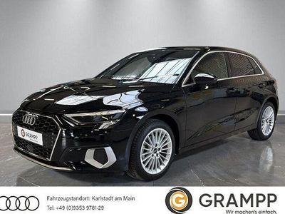 Gebraucht Audi A3 Advanced Plus 150 PS (110 kW) 2024 Brillantschwarz Limousine