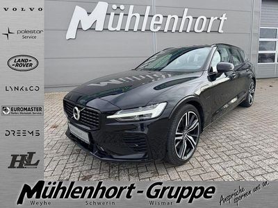 Second-hand Volvo V60 R-Design 341 CP (250 kW) 2021 Negru Break