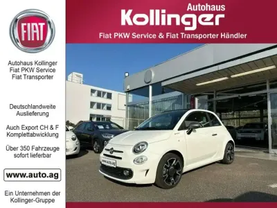 Second-hand Fiat 500C Sport 69 CP (50 kW) 2022 Alb Cabrio