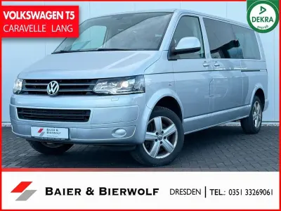 Gebraucht VW Caravelle Comfortline 179 PS (131 kW) 2015 Silber Van