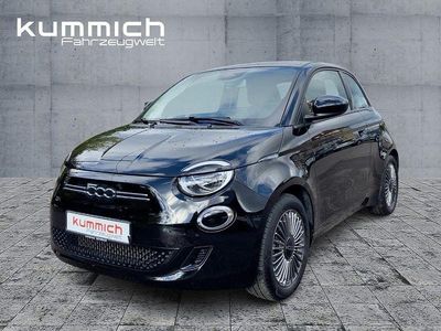 Gebraucht Fiat 500e Icon 86 kW (118 PS) 2022 Schwarz Limousine