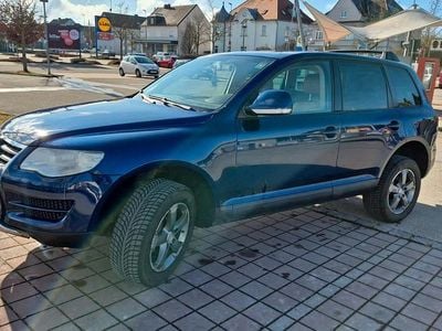 Używany VW Touareg 2009 Niebieski SUV