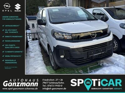 Weiß Neu 2025 Opel Vivaro Van / Kleinbus | 25.980 € (Guter Preis)