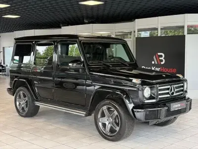Gebraucht Mercedes G350 AMG line 245 PS (180 kW) 2015 Schwarz SUV