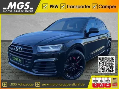 Gebraucht Audi SQ5 Ambiente 354 PS (260 kW) 2017 Mythosschwarz metallic SUV