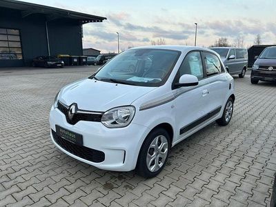 Weiß Gebraucht 2021 Renault Twingo LIMITED Kleinwagen | 9.390 € (Fairer Preis)