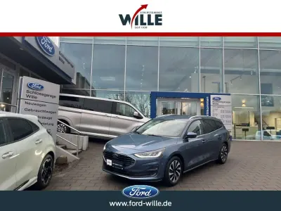 Gebraucht Ford Focus Titanium X 116 PS (85 kW) 2025 Chromablau metallic Kombi