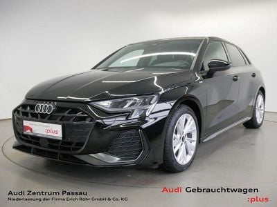 Gebraucht Audi A3 S-Line 150 PS (110 kW) 2025 Mythosschwarz metallic Limousine