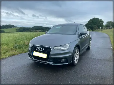 Gebraucht Audi A1 S-Line 186 PS (136 kW) 2012 Grau Kleinwagen