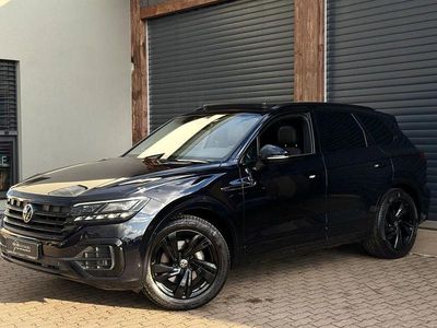 Usata VW Touareg R-line 231 CV (169 kW) 2022 Nero SUV