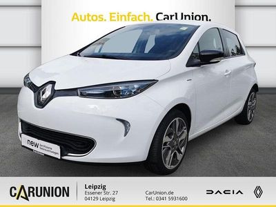 Gebraucht Renault Zoe Life 80 kW (109 PS) 2019 Arktisweiß (weiß) Kleinwagen