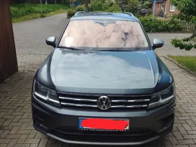 Gebraucht VW Tiguan Allspace 190 PS (139 kW) 2019 Grau SUV
