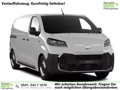 Neu Toyota Proace City City 179 PS (131 kW) 2026 Icy white Van / Kleinbus
