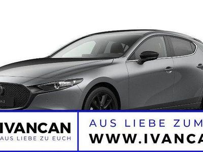 Neu Mazda 3 Nagisa 140 PS (102 kW) 2025 Machine gray Limousine