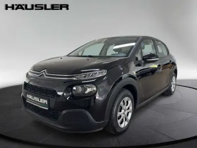 Gebraucht Citroën C3 Feel 68 PS (50 kW) 2018 Schwarz Kleinwagen