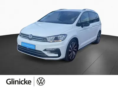 Gebraucht VW Touran Comfortline 150 PS (110 kW) 2025 Weiß Van / Kleinbus