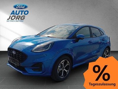 Neu Ford Puma ST-Line 125 PS (91 kW) 2025 Blau SUV